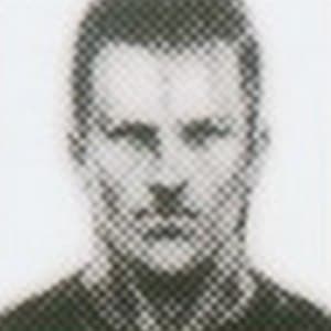 Retrato de un recluta de Mother Base, de pelo corto y oscuro
