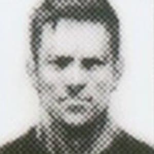 Retrato de un recluta de Mother Base, de pelo corto y mandíbula ancha