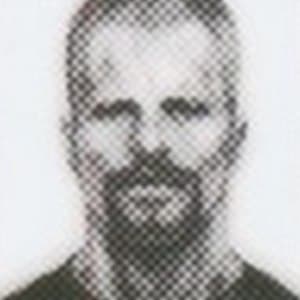 Retrato de un recluta de Mother Base, de barba corta y pelo claro