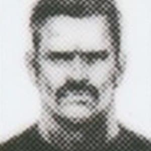 Retrato de un recluta de Mother Base, con bigote ancho