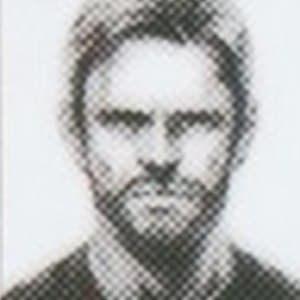 Retrato de un recluta de Mother Base, con barba clara